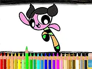 Powerpuff Girlsz Coloring book