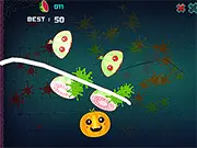 Halloween Fruit Slice