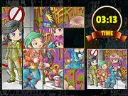 Graffiti Artists Sliding Puzzle