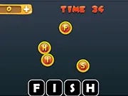 Catch the Letters and Create the Words