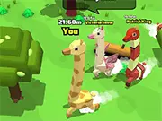 Giraffe Battle io