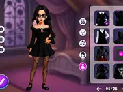 Wednesday Addams Beauty Salon