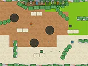 1 2 3 4 Player Tank Game 2D