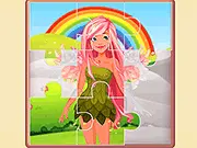 Little Cute Summer Fairies Puzzle