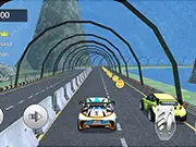 Underwater Car Racing Simulator