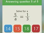 Sports Math Pop