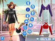 Fashion Rave: DressUp — cat coloring game