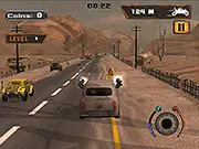Road Rage Takedown