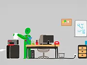 George and the Printer