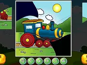 Transport Wavy Jigsaw