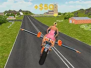 Flying Motorbike Driving Simulator