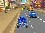 Masks Heroes Racing Kid