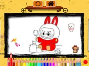 Labubu Coloring Adventure