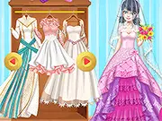 Dotted Girl Wedding