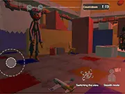 Scary Huggy Playtime