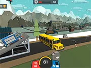 Zombie Derby: Pixel Survival