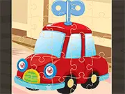 Toy Car Jigsaw