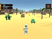 3D Desert Parkour