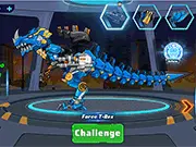 Robot Terminator T-Rex
