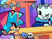 FNF x Undertale: Lazybones