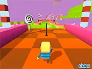 Kogama: Food Parkour New
