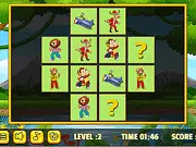 Jungle Cards Match