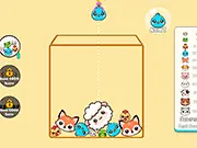 Suika Kawaii Cat Merge