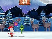Santa vs Skritch