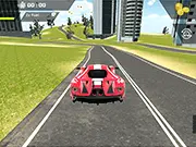 Real Sports Flying Car 3D