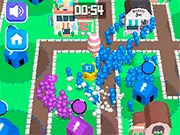 Giant Crowd io: House Capture