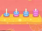 Donut Sort Fun