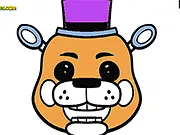 PG Coloring: FNAF