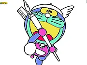 PG Coloring: Doraemon