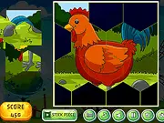 Birds Hex Jigsaw