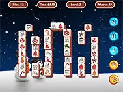 Xmas Mahjong Tiles 2023