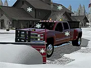Hidden Snowflakes in Plow Trucks