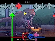 FNF x Jurassic Park: Funkin' Breakout