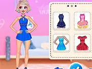 Princess Winter Ice Skating Outfits