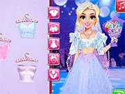 Blonde Princess Pastel Wedding Planner