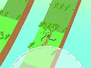 Scribble Grass Cutter