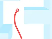 Red Snake 3D