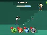 Stickman Archer Warrior