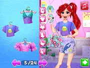 Underwater Princess Vs Villain Rivalry