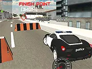 Police Car Driving School