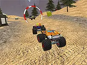 Monster Truck Dirt Racer