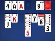 Classic Solitaire Blue