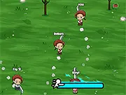 Knife vs Sword io