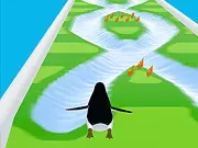 Penguin Run 3D