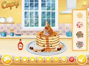 Tasty Ice Cream Pancake