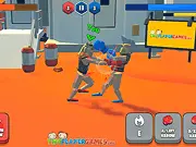 Funny Ragdoll Wrestlers